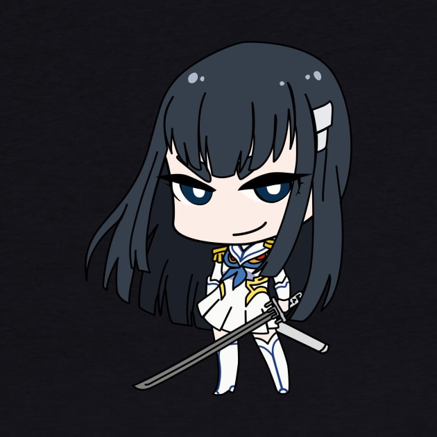 Kill la Kill Satsuki by JamesCMarshall